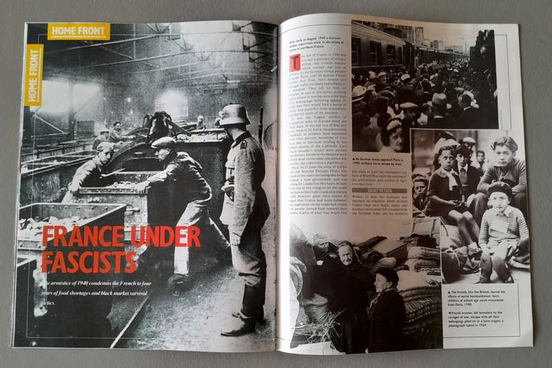 WW2 "Images Of War" Issue 19 (Tunisia) With Campaign Map And Newspaper Copy.