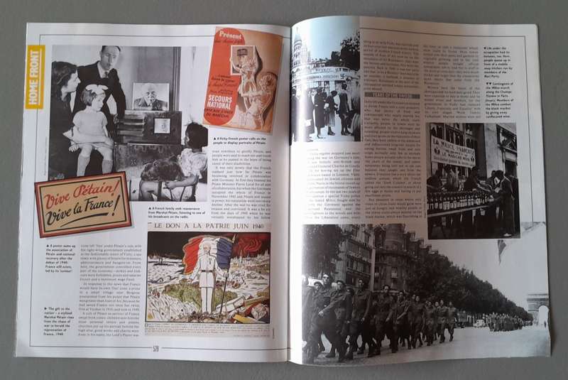 WW2 "Images Of War" Issue 19 (Tunisia) With Campaign Map And Newspaper Copy.