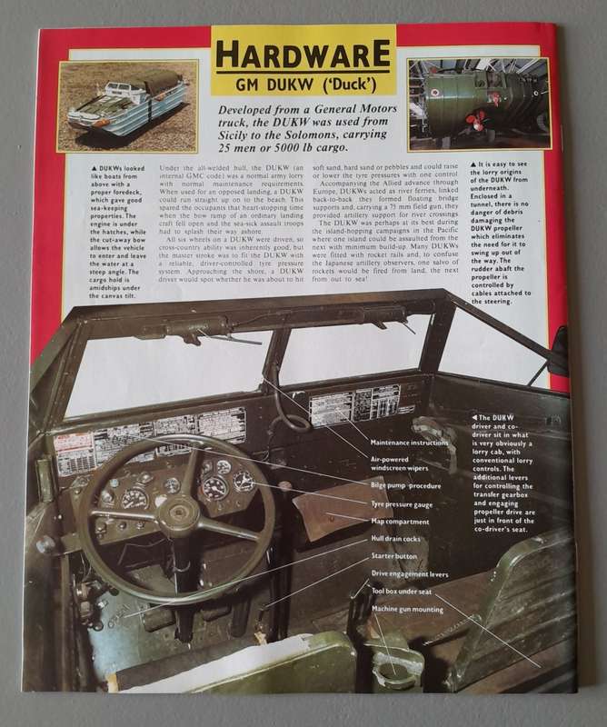 WW2 "Images Of War" Issue 22 (Sicily) With Campaign Map And Newspaper Copy.