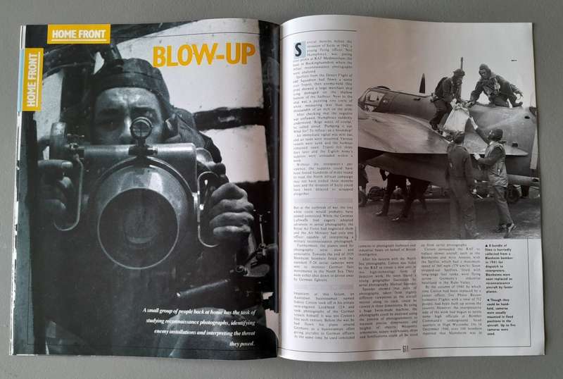 WW2 "Images Of War" Issue 22 (Sicily) With Campaign Map And Newspaper Copy.