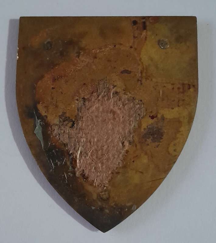 SADF 1 Regiment De La Rey Shoulder Flash.  No Pins.