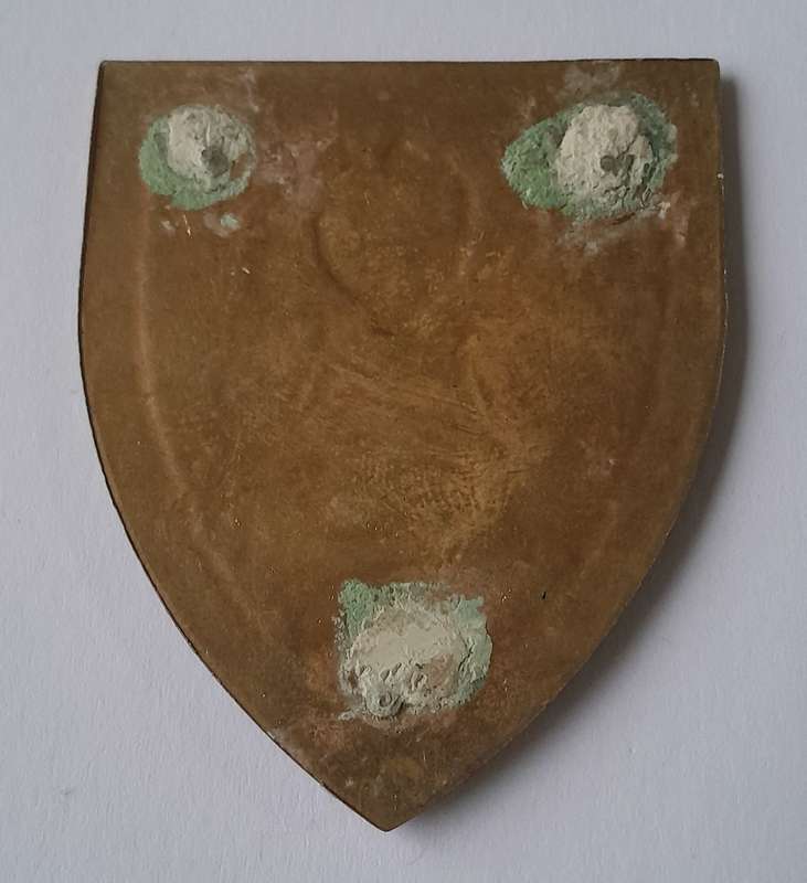 SADF 2 Field Engineer Regiment Shoulder Flash.  No Pins.