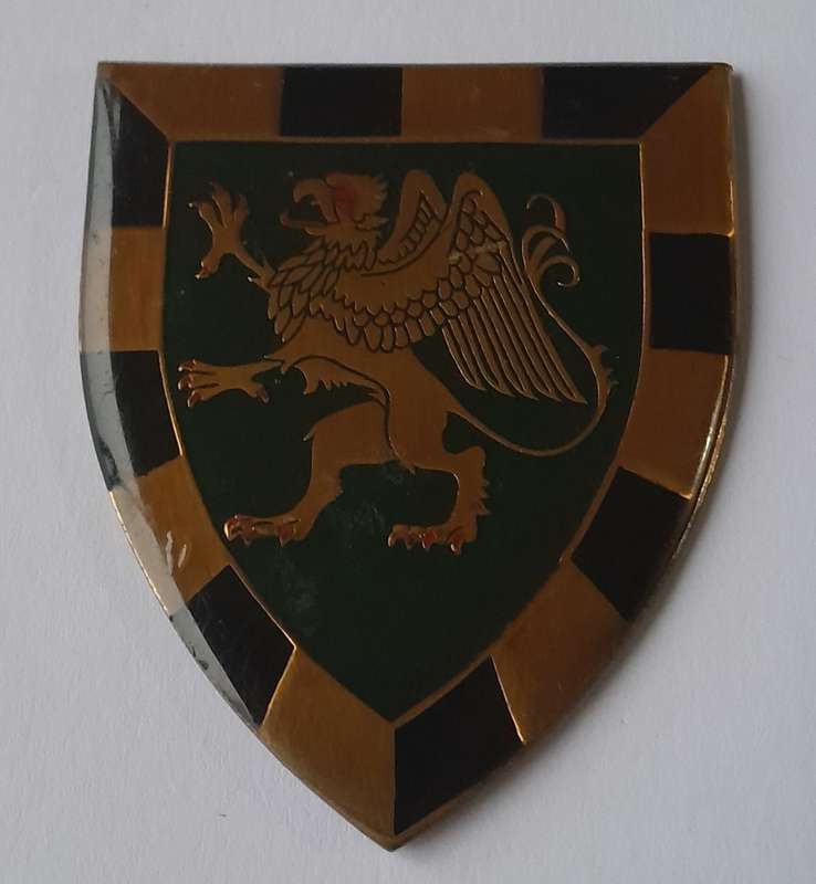 SADF 3 South African Infantry (3 SAI) Battalion Shoulder Flash.  No Pins.