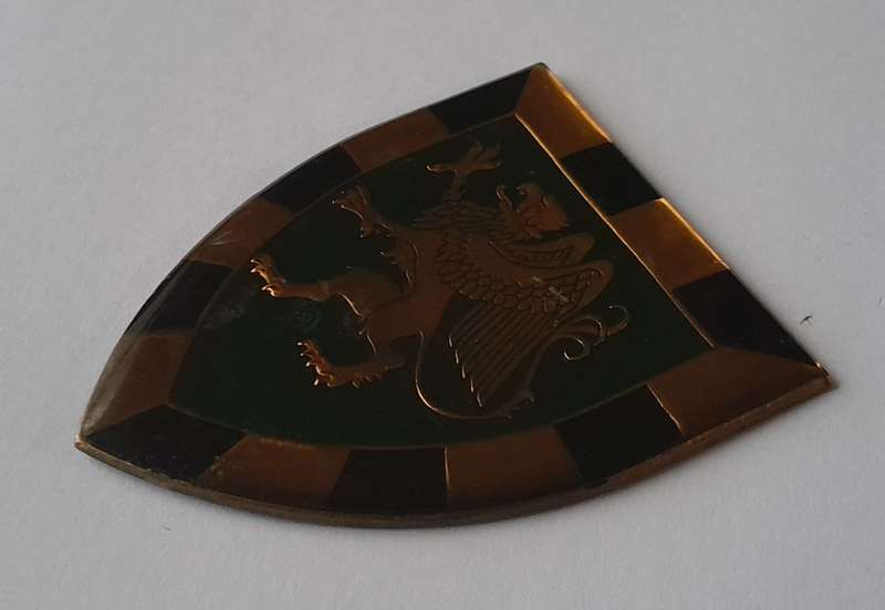 SADF 3 South African Infantry (3 SAI) Battalion Shoulder Flash.  No Pins.