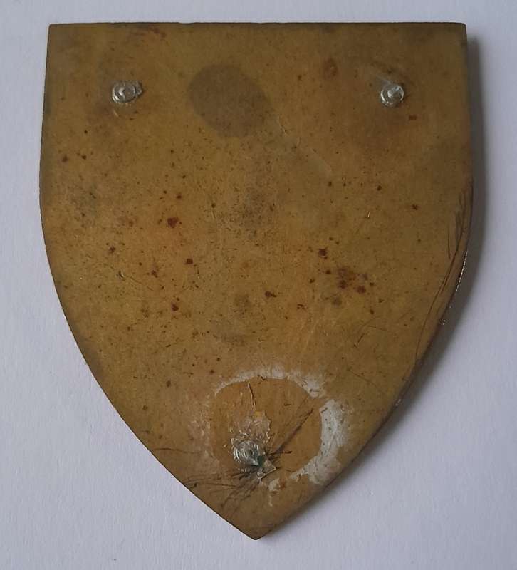 SADF 3 South African Infantry (3 SAI) Battalion Shoulder Flash.  No Pins.