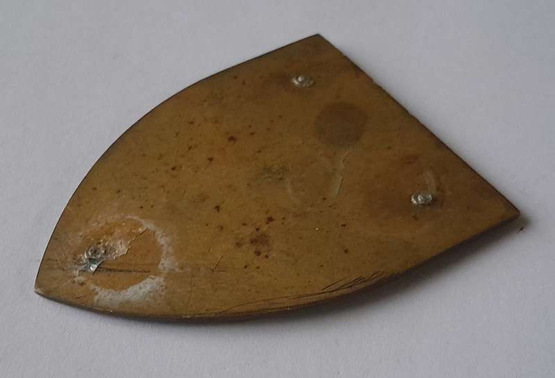 SADF 3 South African Infantry (3 SAI) Battalion Shoulder Flash.  No Pins.