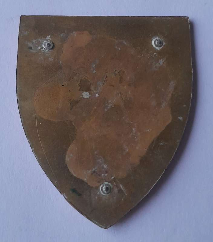 SADF 1 South African Infantry (1 SAI) Battalion (1st Type) Shoulder Flash.  No Pins.