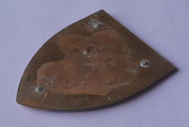 SADF 1 South African Infantry (1 SAI) Battalion (1st Type) Shoulder Flash.  No Pins.