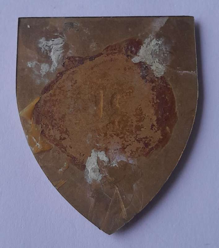 SADF 35 Engineer Support Unit Shoulder Flash.  No Pins.