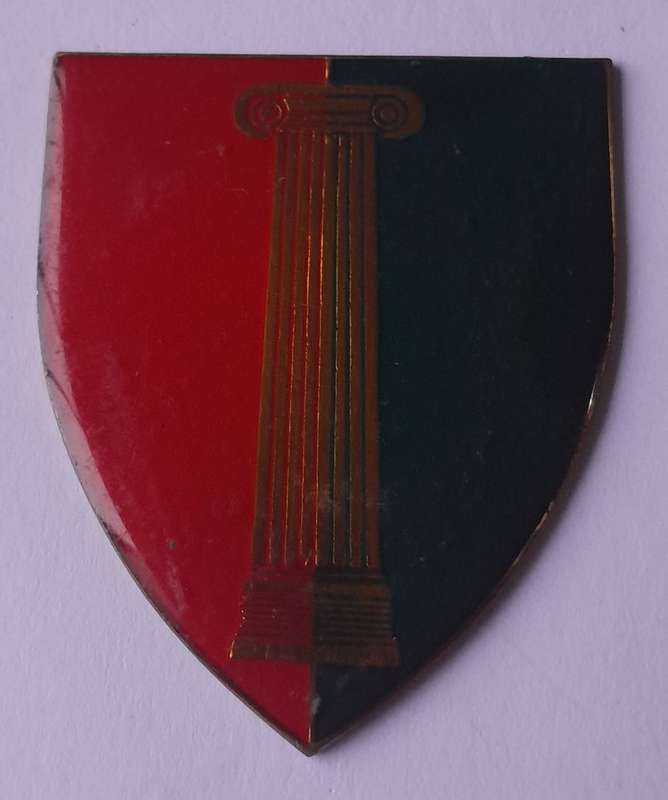 SADF 61 Base Workshop Shoulder Flash.  No Pins.