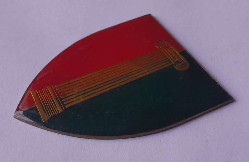 SADF 61 Base Workshop Shoulder Flash.  No Pins.