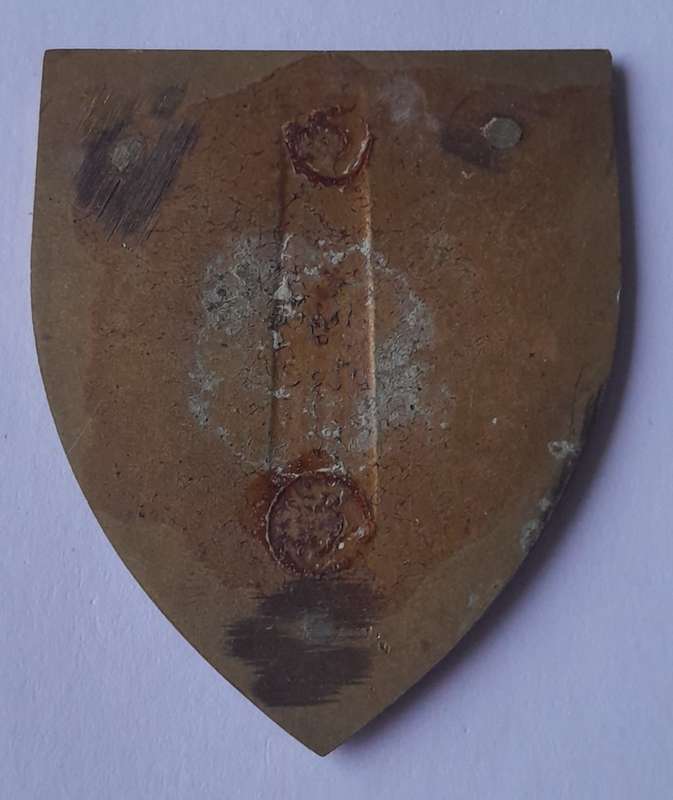 SADF 61 Base Workshop Shoulder Flash.  No Pins.