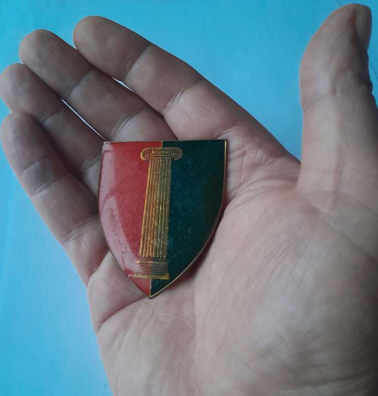 SADF 61 Base Workshop Shoulder Flash.  No Pins.