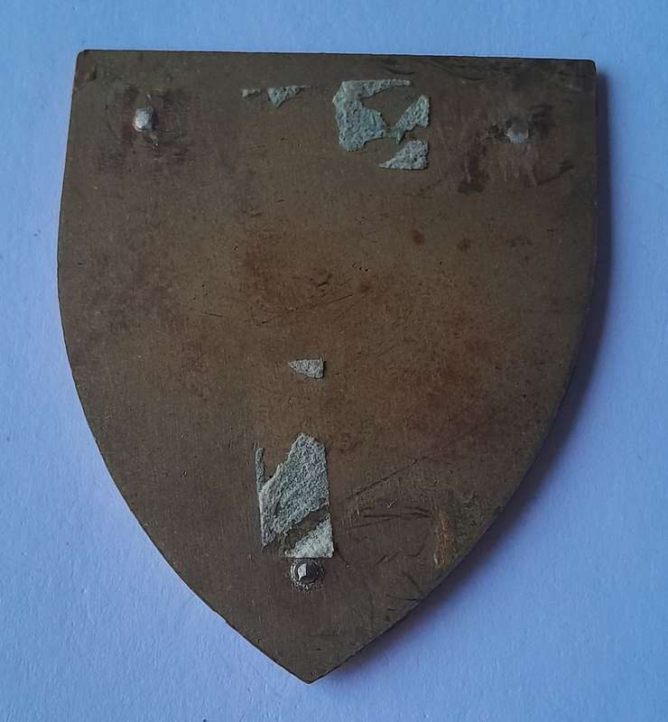 SADF 10 Anti-Aircraft Regiment Shoulder Flash.  No Pins.
