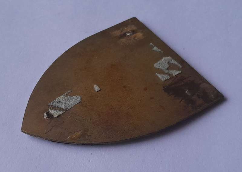 SADF 10 Anti-Aircraft Regiment Shoulder Flash.  No Pins.