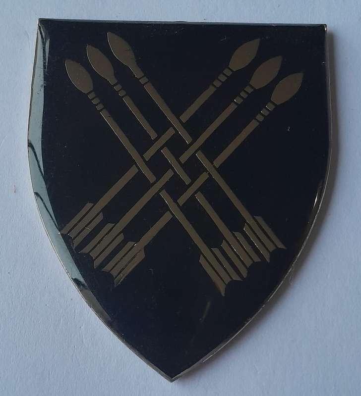 SADF 32 Battalion Shoulder Flash.  No Pins.