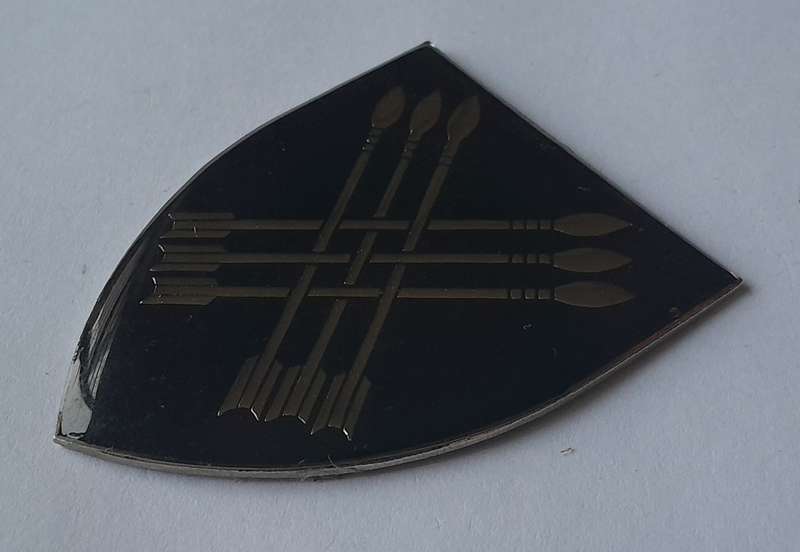 SADF 32 Battalion Shoulder Flash.  No Pins.