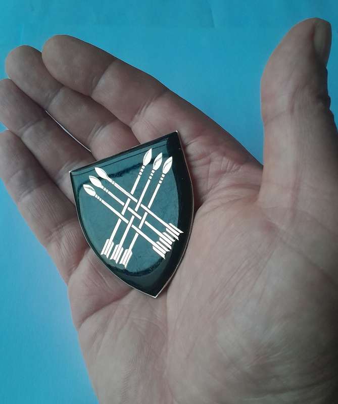 SADF 32 Battalion Shoulder Flash.  No Pins.