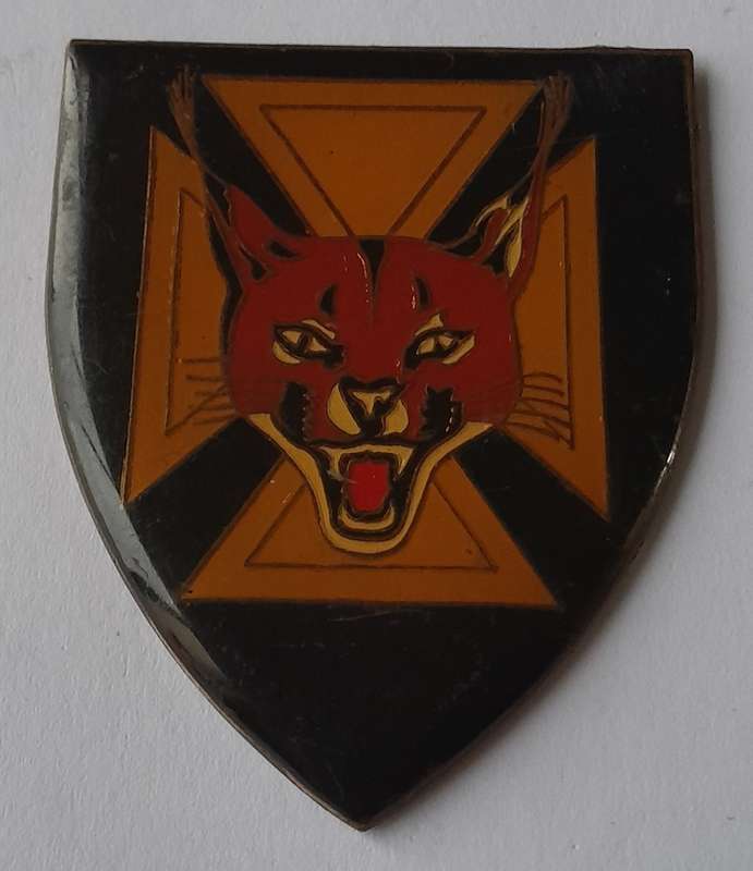 SADF 7 South African Infantry (7 SAI) Battalion Shoulder Flash.  No Pins.