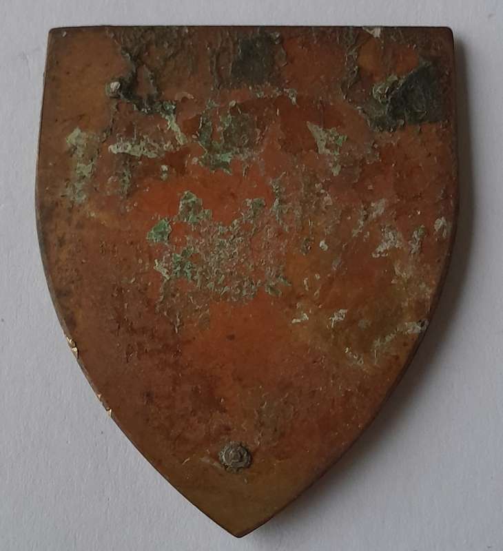SADF 7 South African Infantry (7 SAI) Battalion Shoulder Flash.  No Pins.