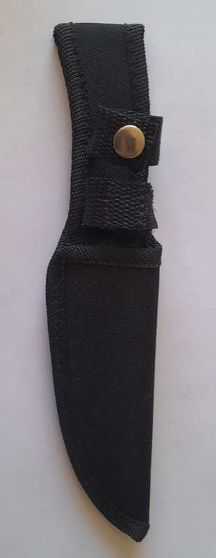 U.S.A. Saber Hunting / Skinning Knife with Belt Sheath.  22cm.