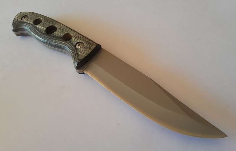 Taurus Hunting Knife with Belt Sheath. 24cm.