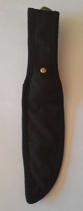 Taurus Hunting Knife with Belt Sheath. 24cm.
