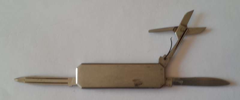 Vintage German 1970's Gentleman's Mini Multi-Tool Knife.