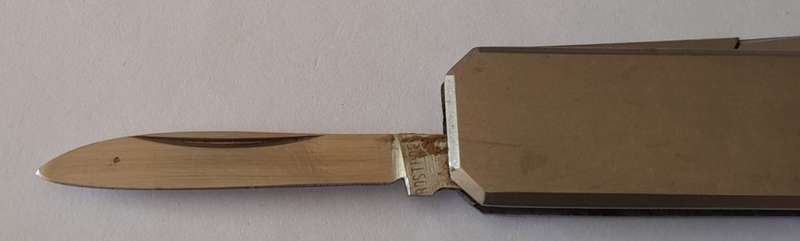 Vintage German 1970's Gentleman's Mini Multi-Tool Knife.