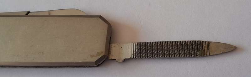 Vintage German 1970's Gentleman's Mini Multi-Tool Knife.