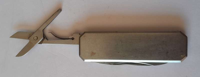 Vintage German 1970's Gentleman's Mini Multi-Tool Knife.