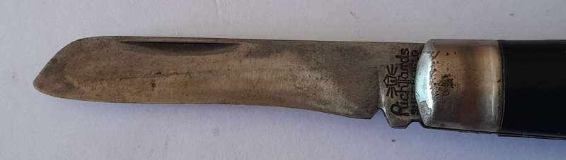 Vintage Richards, Sheffield Folding Knife. 14.5 cm.