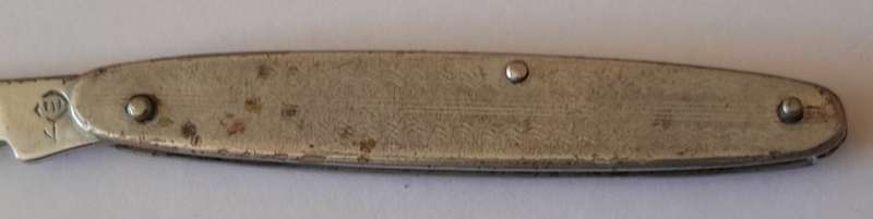 Vintage Mini Pocket Knife.  10cm.