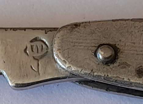 Vintage Mini Pocket Knife.  10cm.