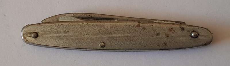 Vintage Mini Pocket Knife.  10cm.