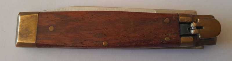 "Reserved" Rare Lever Lock Hunter Folding Knife. 18.5cm.