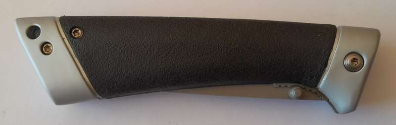 Gerber Folding Hunter's Knife with Pouch.  22cm.