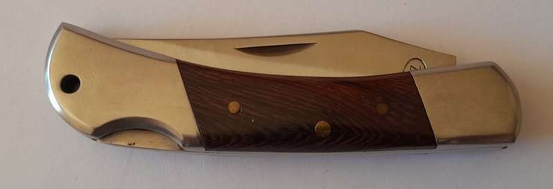 Vintage Dietz Folding Pocket Knife.  15.5cm.
