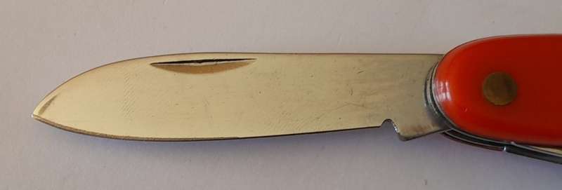 Vintage Folding Multi-Tool Camping Knife.