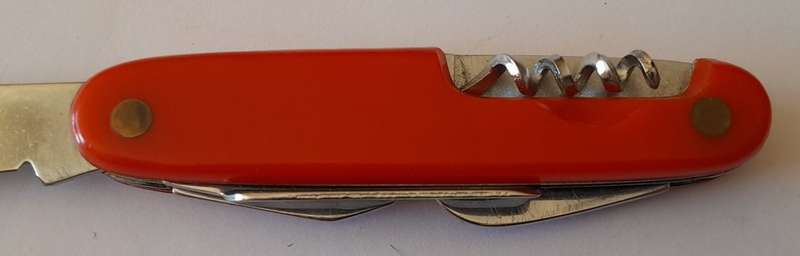 Vintage Folding Multi-Tool Camping Knife.