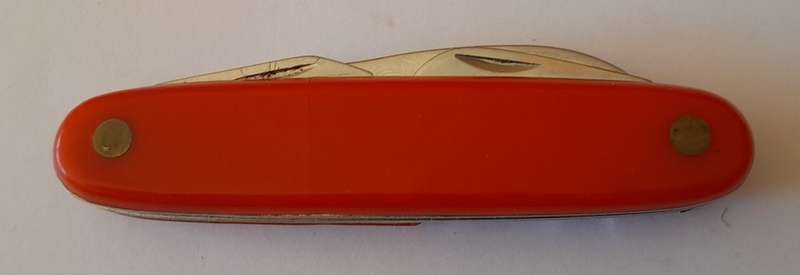 Vintage Folding Multi-Tool Camping Knife.