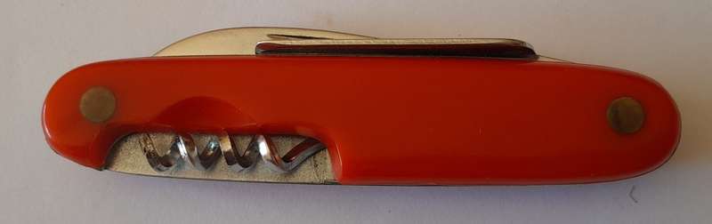 Vintage Folding Multi-Tool Camping Knife.