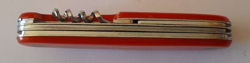 Vintage Folding Multi-Tool Camping Knife.