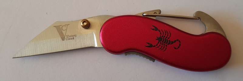 Victory Cloud Folding Pocket Knife.  10cm.