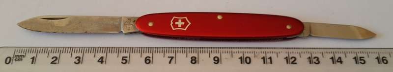Victorinox Elinox Folding Pocket Knife.  16cm.