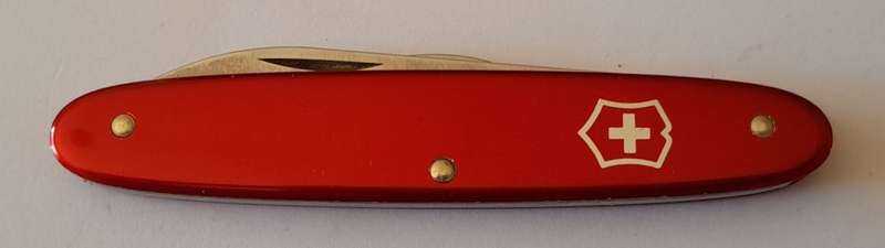 Victorinox Elinox Folding Pocket Knife.  16cm.