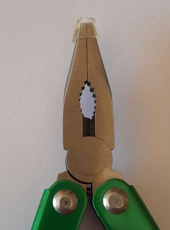 All-Steel Multi-Function Pliers with Pouch.