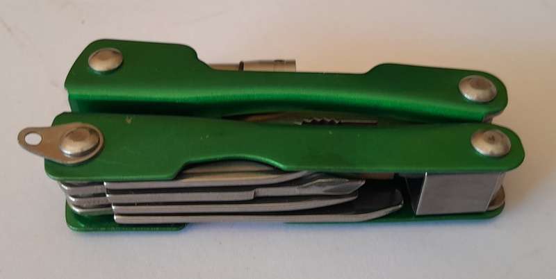 All-Steel Multi-Function Pliers with Pouch.