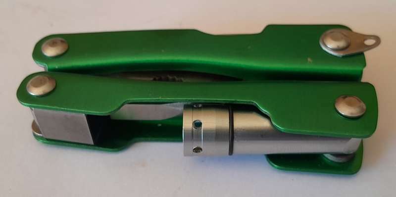 All-Steel Multi-Function Pliers with Pouch.