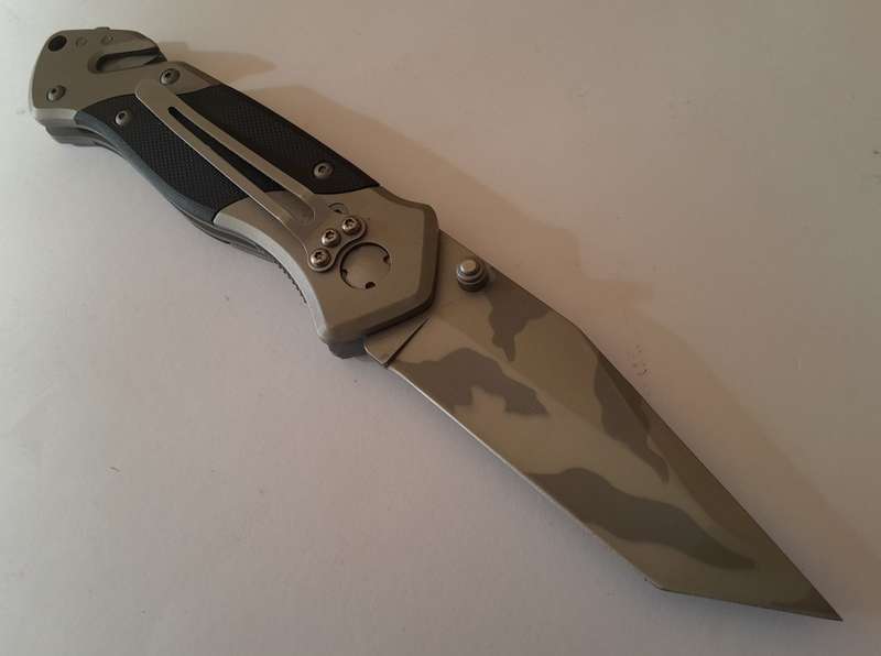 MTech, USA Tactical Rescue Folding Knife.  21cm.